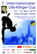 SV Neptun 1910 Aachen e.V. Poster of the 7th Ulla-Klinger-Cup 2019 diving SV Neptun 1910 Aachen e.V. Poster of the 7th Ulla-Klinger-Cup 2019 diving