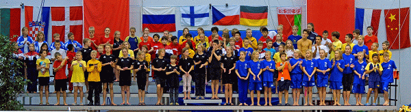 SV Neptun 1910 Aachen e.V. Gesamtsieg 2. Ulla-Klinger-Cup 2014 Wasserspringen